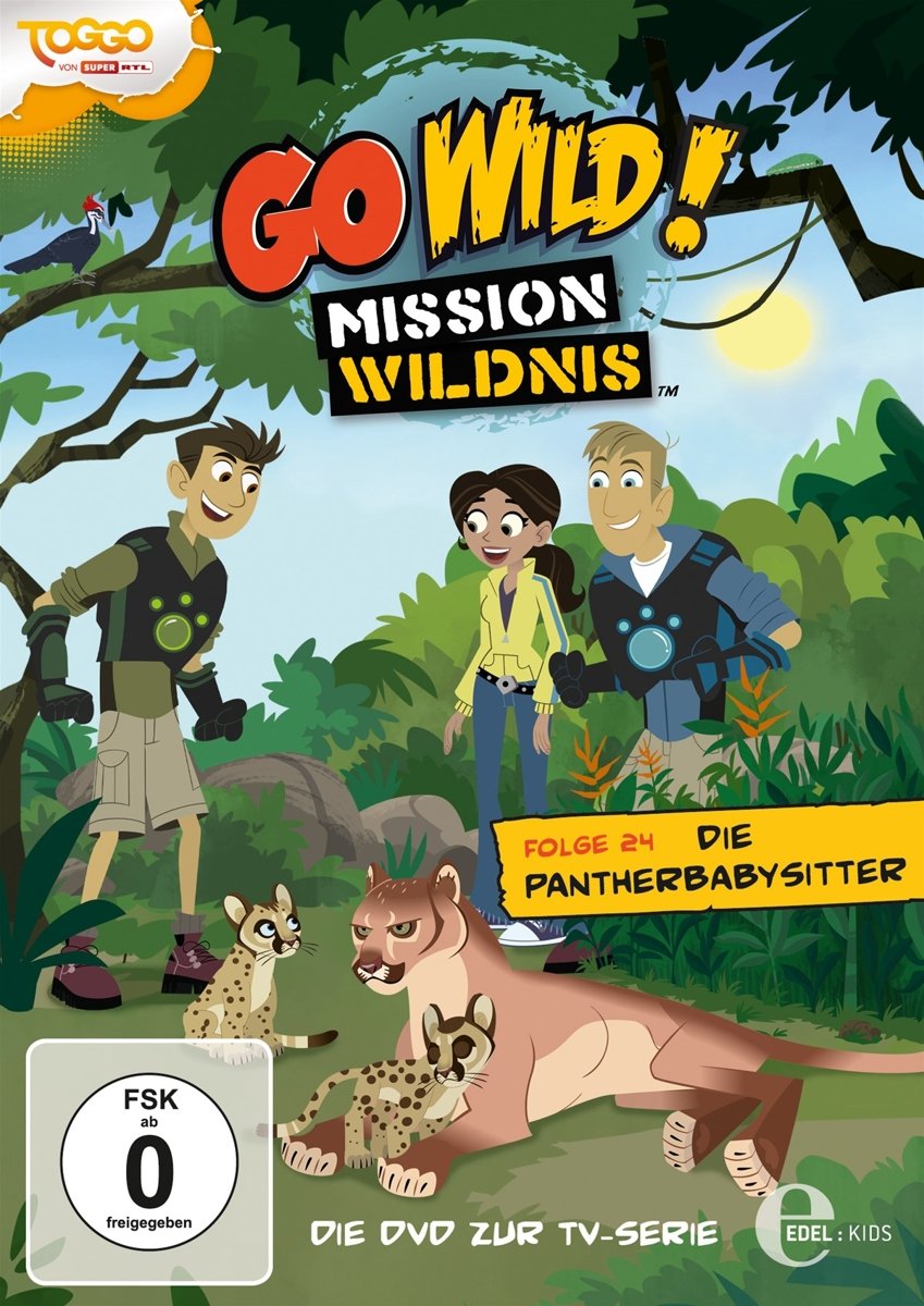 Go Wild! - Mission Wildnis 24.Pantherbabysitter
