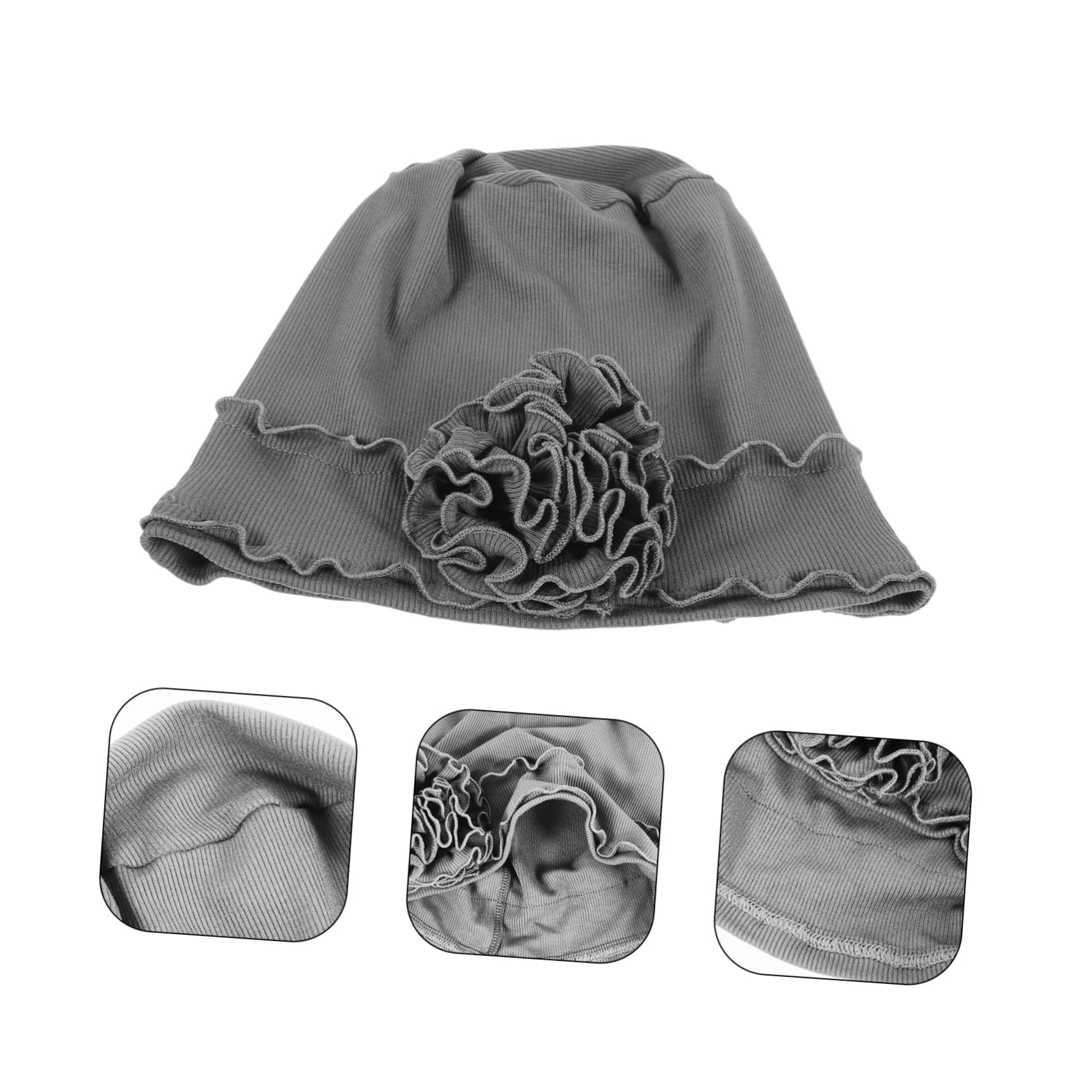 GALPADA 5piezas Sombrero Turbante De Mujer para Quimioterapia Gorro y Transpirable para Pérdida De Cabello
