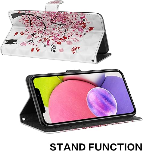 Miniatura 4 de Funda para Moto G Stylus 5G 2022, cartera con tapa con tapa y bonito diseño de dibujos animados 3D, funda de piel sintética para niñas y mujeres,