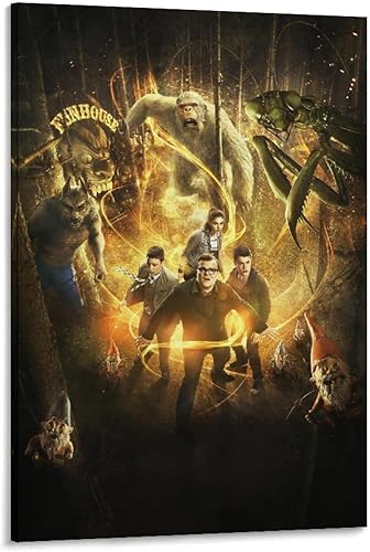 Pósteres de película de comedia de terror 2015, pósteres geniales de arte de pared, lienzo, decoración de pared, decoración del hogar, decoración de