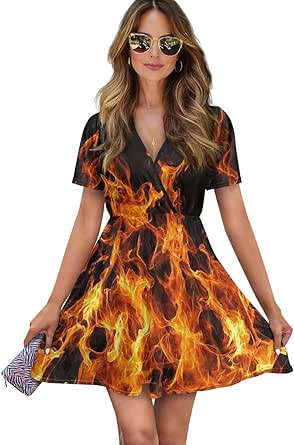 Plus size novelty christmas dresses