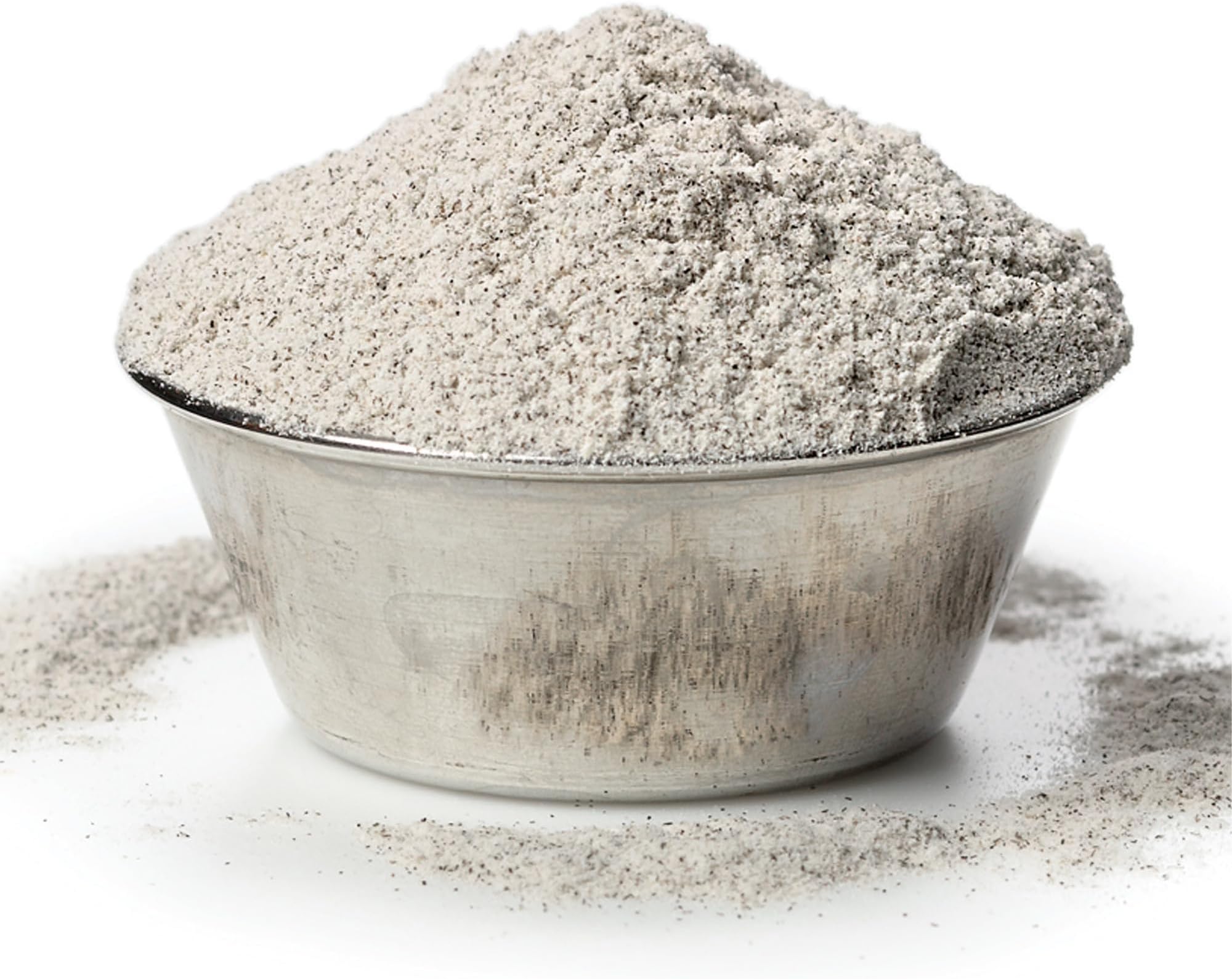 Buckwheat Flour - Kuttu Ka Atta - Finely Ground Raw Buckwheat Groats, Natural Fiber Source with High Protien Source, Diet Friendly – 1 Pound