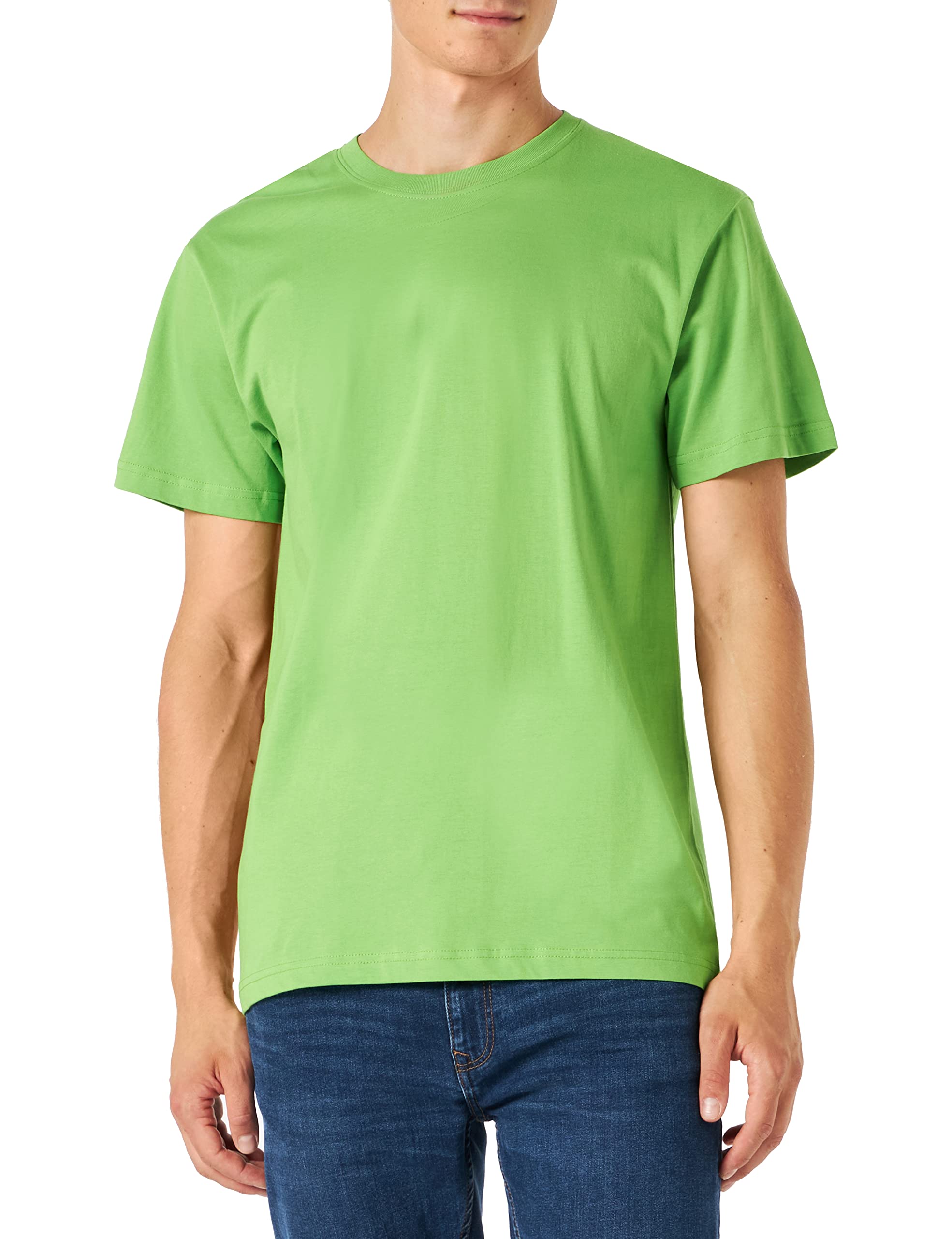 Stedman Apparel Men's Classic/St2000 T Shirt, Green (Kiwi), XXL UK