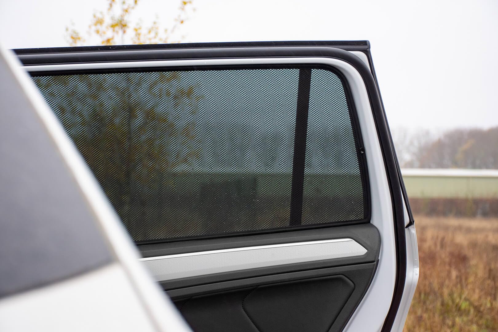 CAR SHADES Juego Compatible con Seat Tarraco 2019-2024 (6-Partes) cortinillas Parasol a Medida