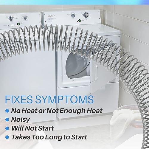 Miniatura 6 de Elemento calefactor de secadora Bobina de encordado compatible con Frigidaire GE Electrolux, 5300622032 AP2135127 PS451031