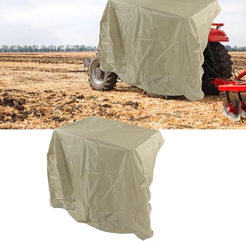 Miniatura 5 de Pssopp Cubierta para soplador de nieve, cubierta antipolvo multiusos para sopladores de nieve eléctricos, envoltura para todo tipo de clima (beige)