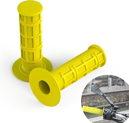 Miniatura 7 de Agarres universales de manillar de motocicleta de 7/8 pulgadas, agarre de goma antideslizante para mango de carreras, agarre de mano para moto