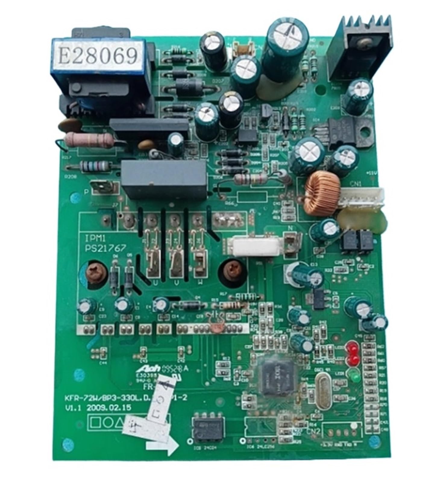 MVIVDUY 1pcs air Conditioner Computer Board 202302140724 Control Board KFR-72W/BP3-330L.D.13.MP1-2 V1.1 Module Board