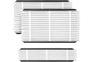213 Replacement Filter Compatible with AprilAire Air Purifier 1210, 1620, 2120, 2200,...