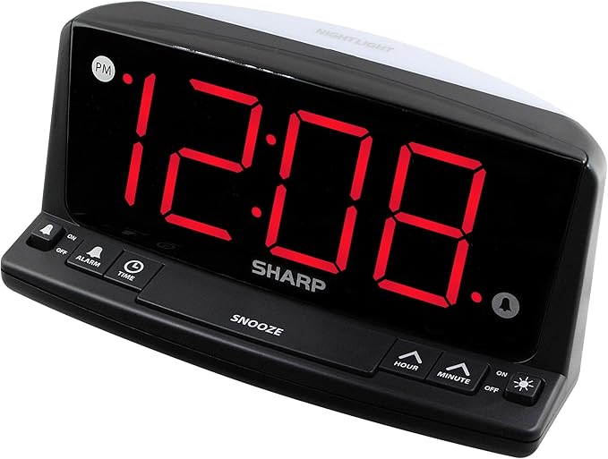 Réveil numérique Sharp B07PBZ5T2L