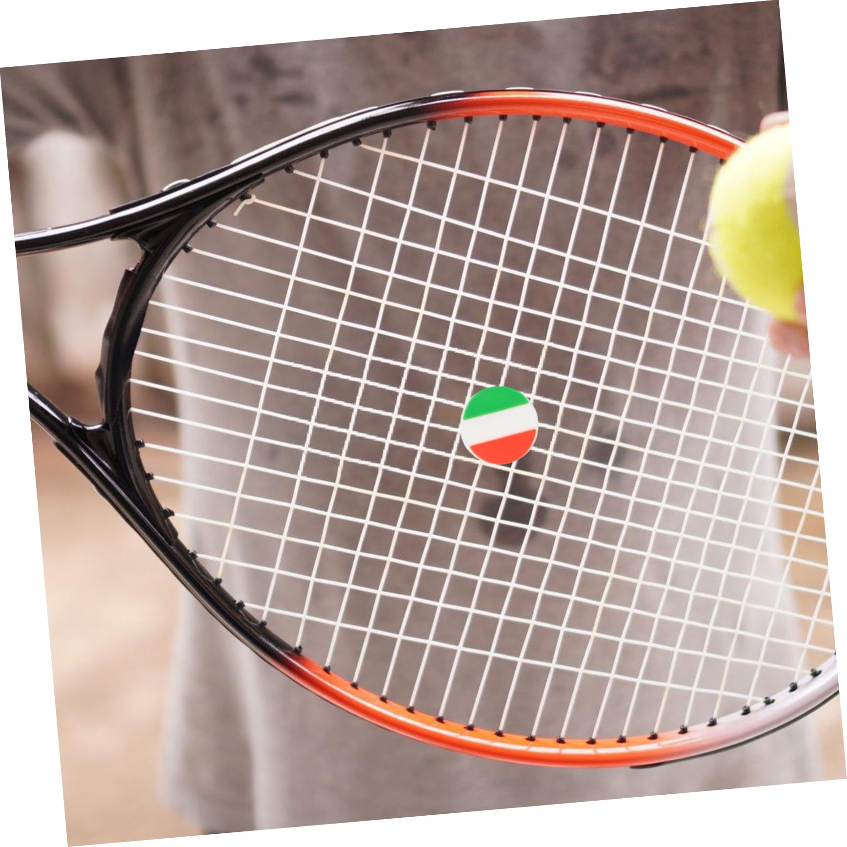 Toddmomy Amortiguador De Raqueta De Tenis Juego Amortiguadores Shock Absorber Vibracion De Tenis Suministros De Amortiguación De Raquetas Accesorios De Raqueta