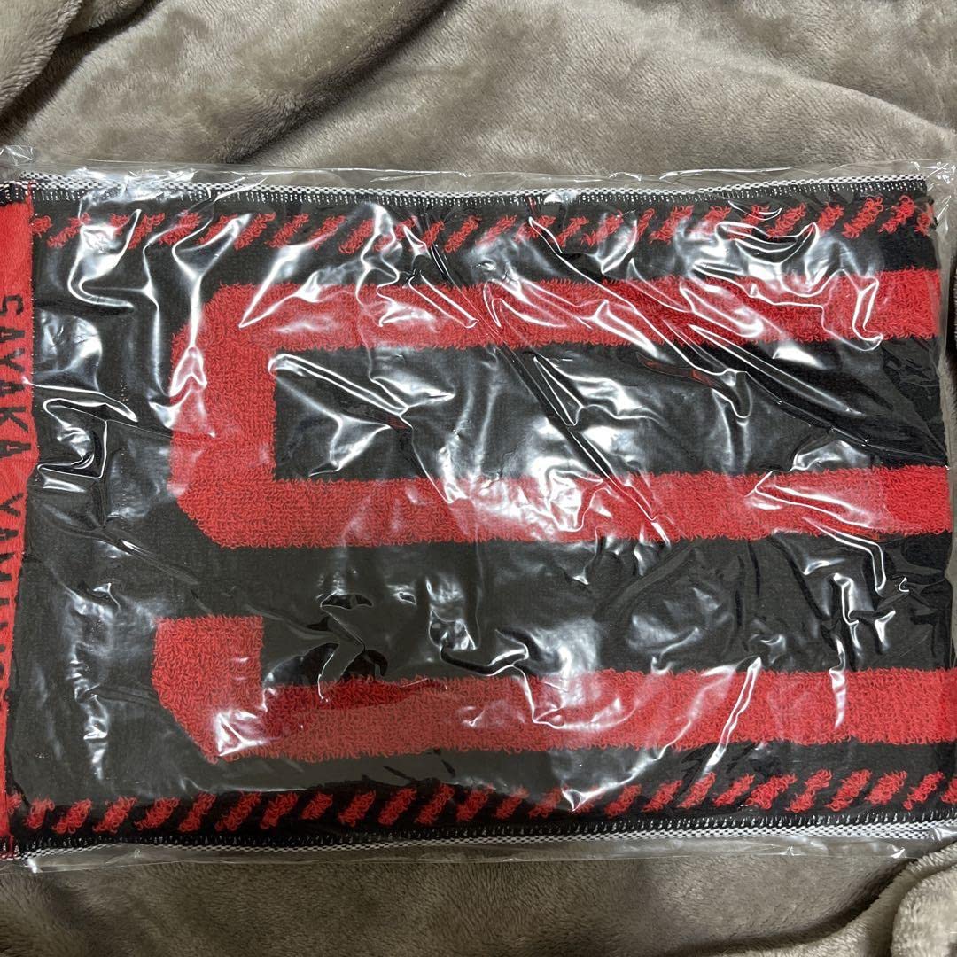 Amazon | 山本彩 バースデーグッズ ジャガードマフラータオル