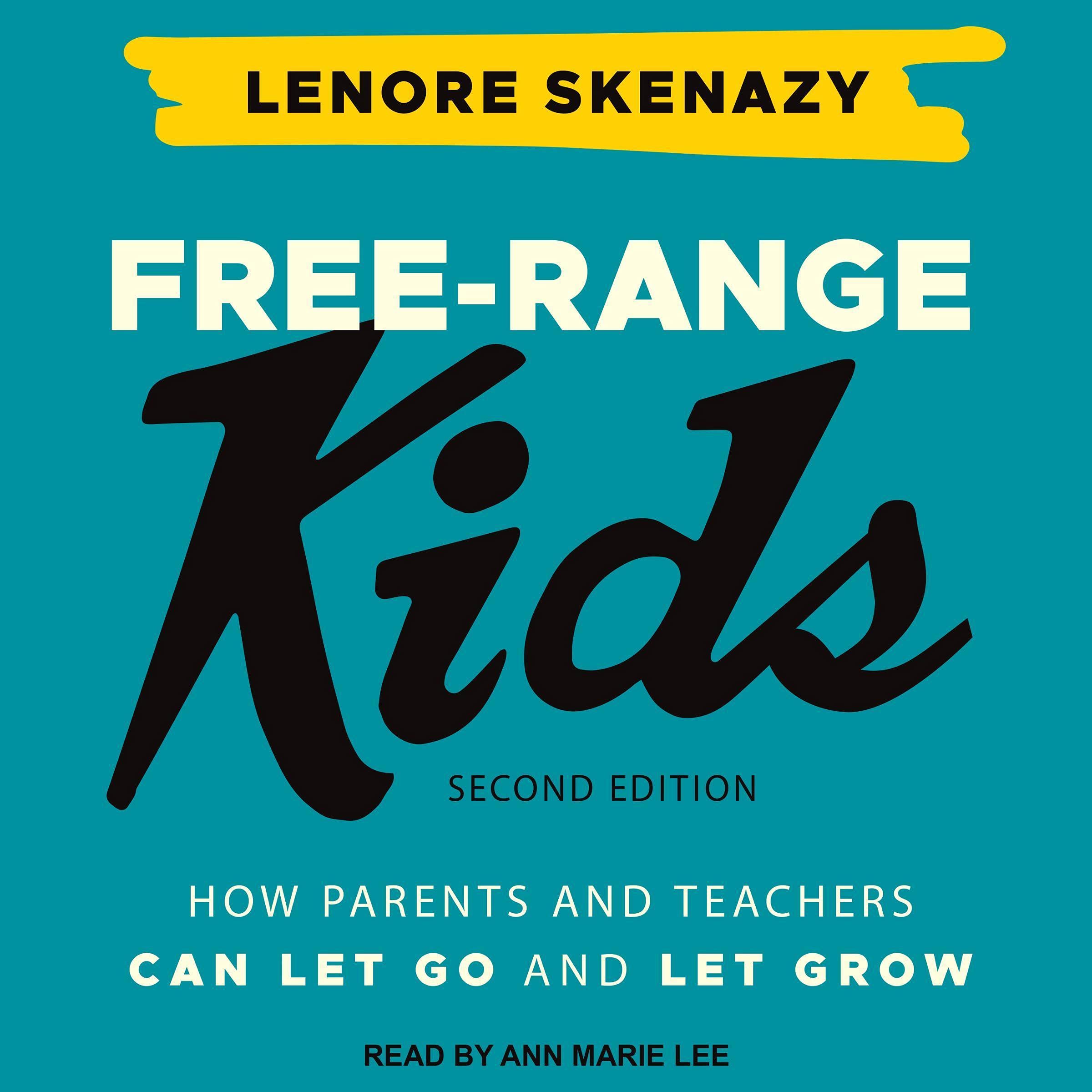 Cover art for Free Range Kids