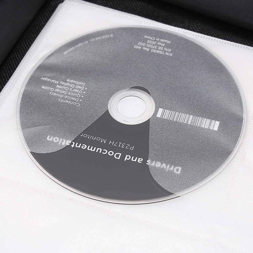 Konelia 520 Slot Cuoio DELL'UNITÀ di elaborazione CD DVD Caso di Immagazzinaggio Titolare Raccoglitore Portatile VCD Scatola Del Raccoglitore Album