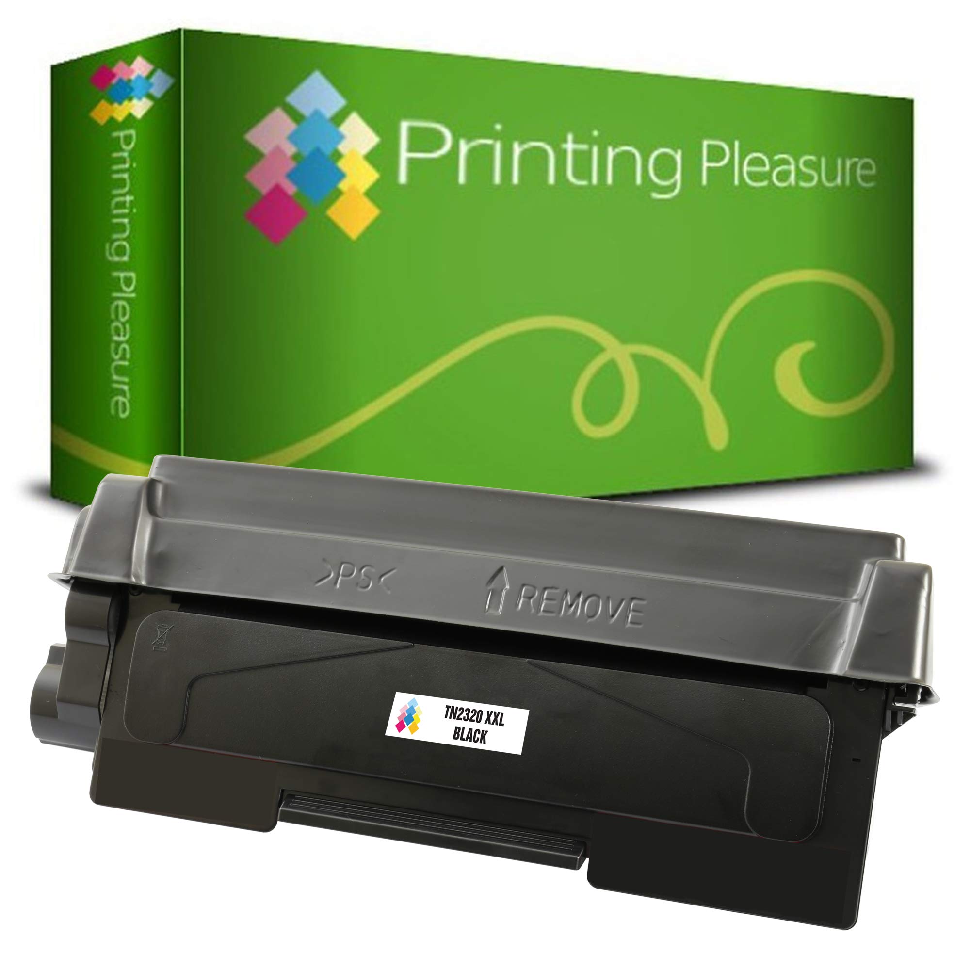 2 Cartucce Toner Compatibili TN2320 Per Brother MFC-L2740DW E Altri - Nero