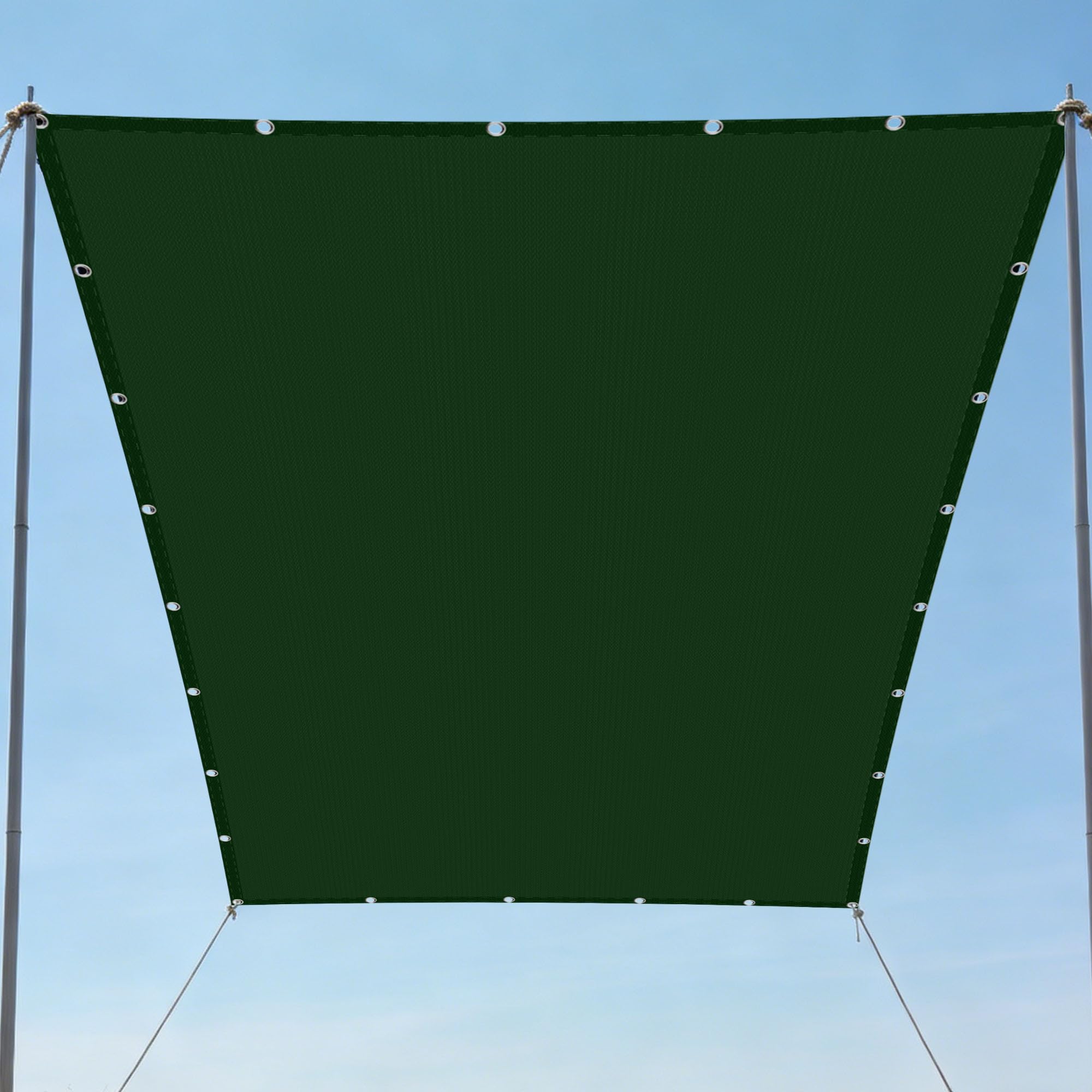 Toile Ombrage Imperméable 320x400 cm pour Aménager votre Terrasse et Jardin