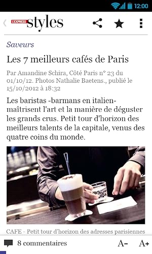 L'Express Styles – vue 3