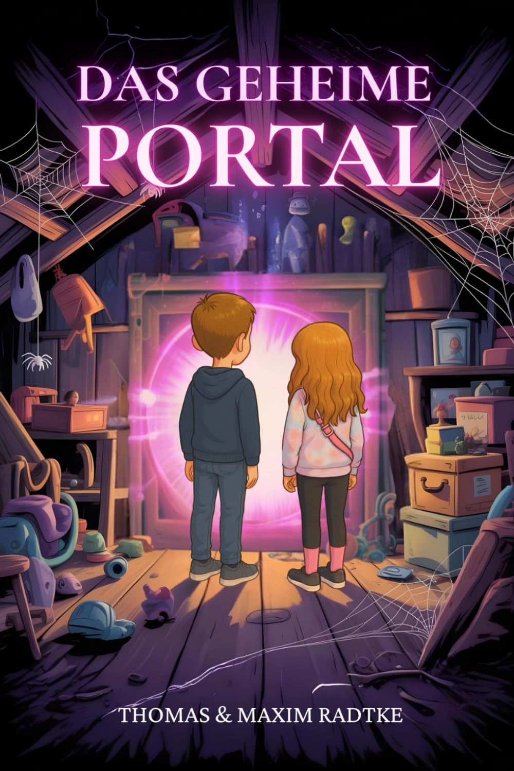 Das geheime Portal: Ein spannendes Rätsel-Abenteuer für Kinder ab 6 Jahren - Zwischen digitaler und echter Welt!