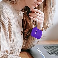 Vista 277 de Funda para AirPods Pro con kit de limpieza, funda de silicona suave para Apple AirPod Pro de 1ª/2ª generación, accesorios de funda AirPods Pro/Pro 2