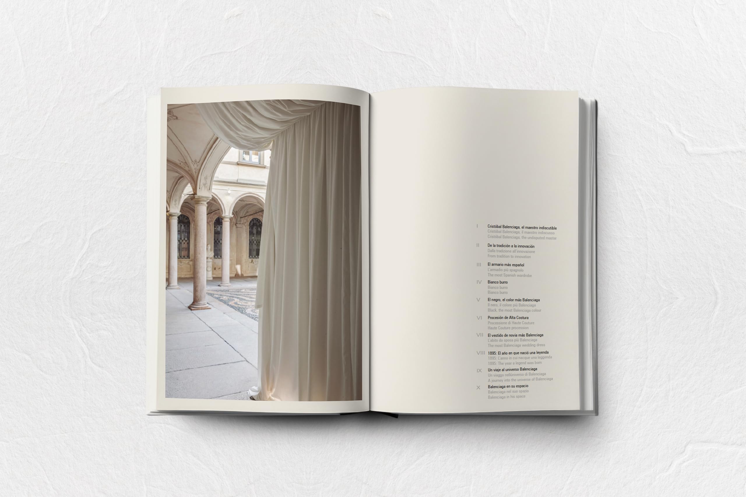 "Cristóbal Balenciaga | Shoes from Spain Tribute" - EL LIBRO