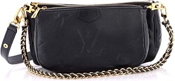 Pre-Loved Multi Pochette Accessoires, Black