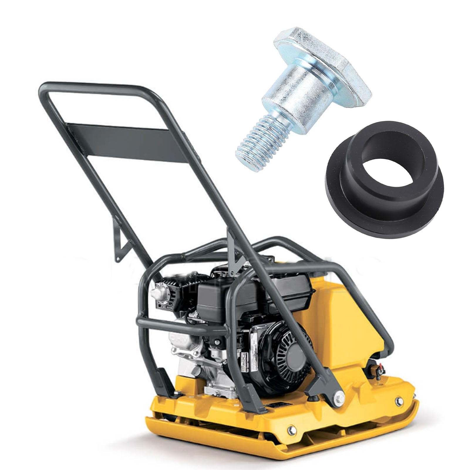 Haofy 5100028928 Kit de Boulon de Bague de Poignée, Remplacement de Métal WP1540 et Compacteurs de Plaques WP1550, avec Tout Ce Dont Vous Avez Besoin pour Une Installation Rapide et