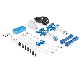 parktool BKM-I 油圧ブレーキブリードキット park tool BKM-1 Hydraulic Brake Bleed Kit — Mineral | Park Tool