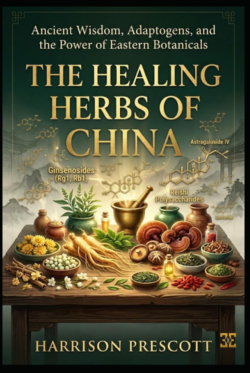 THE HEALING HERBS OF CHINA: Ancient Wisdom, Adaptogens, and the Power of Eastern Botanicals