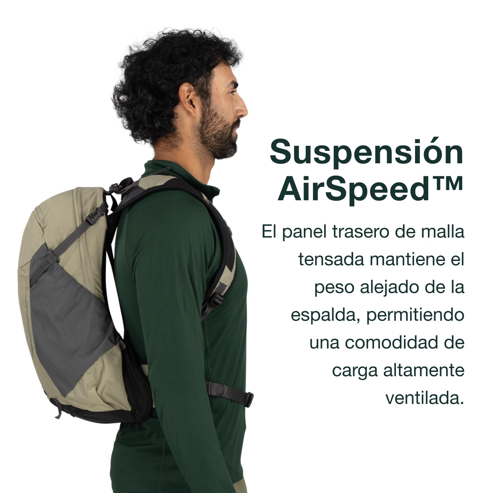 Osprey Hikelite 18 Backpack Unisex adulto