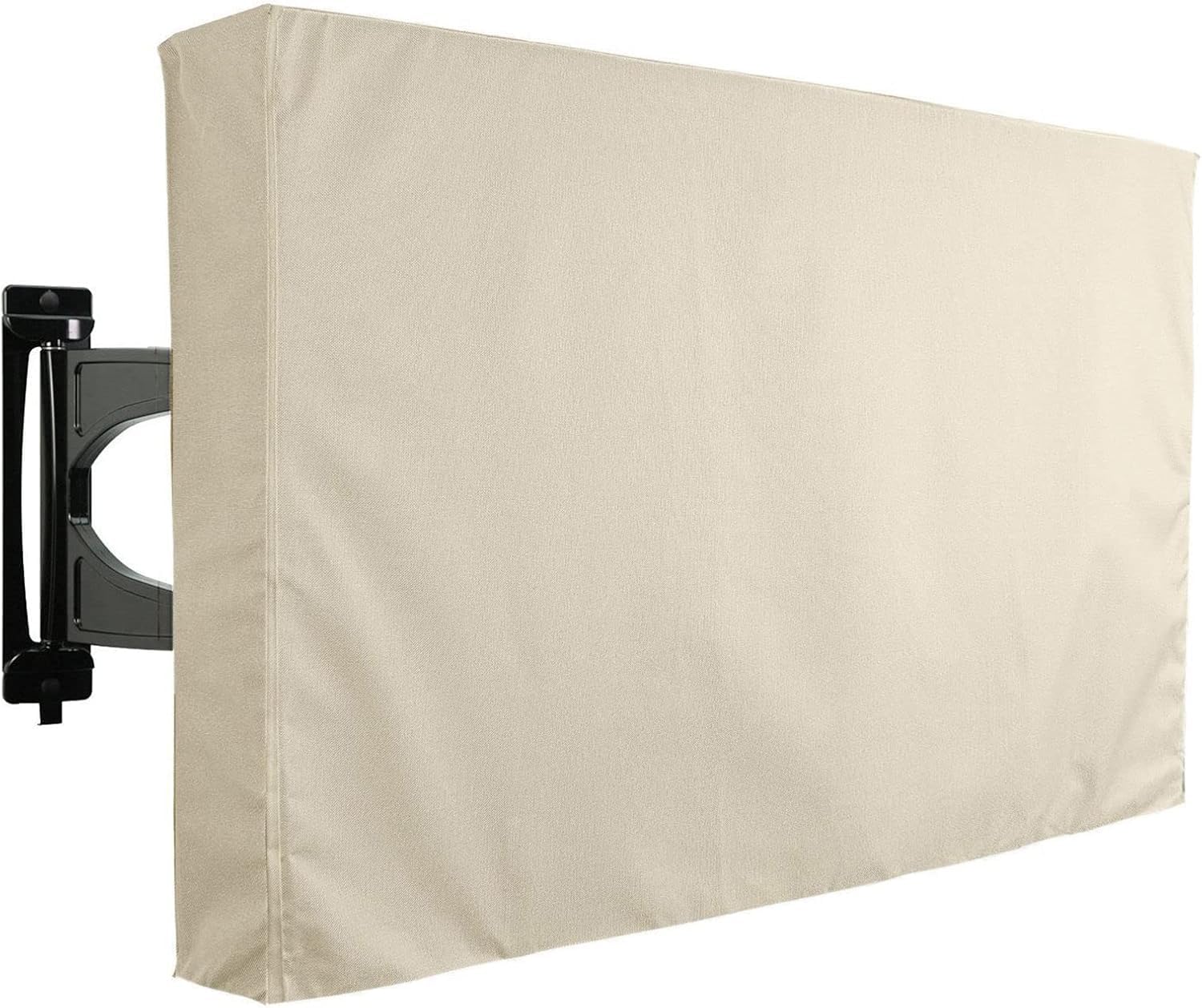 Housse écran plat extérieur imperméable pour bâche TV de terrasse