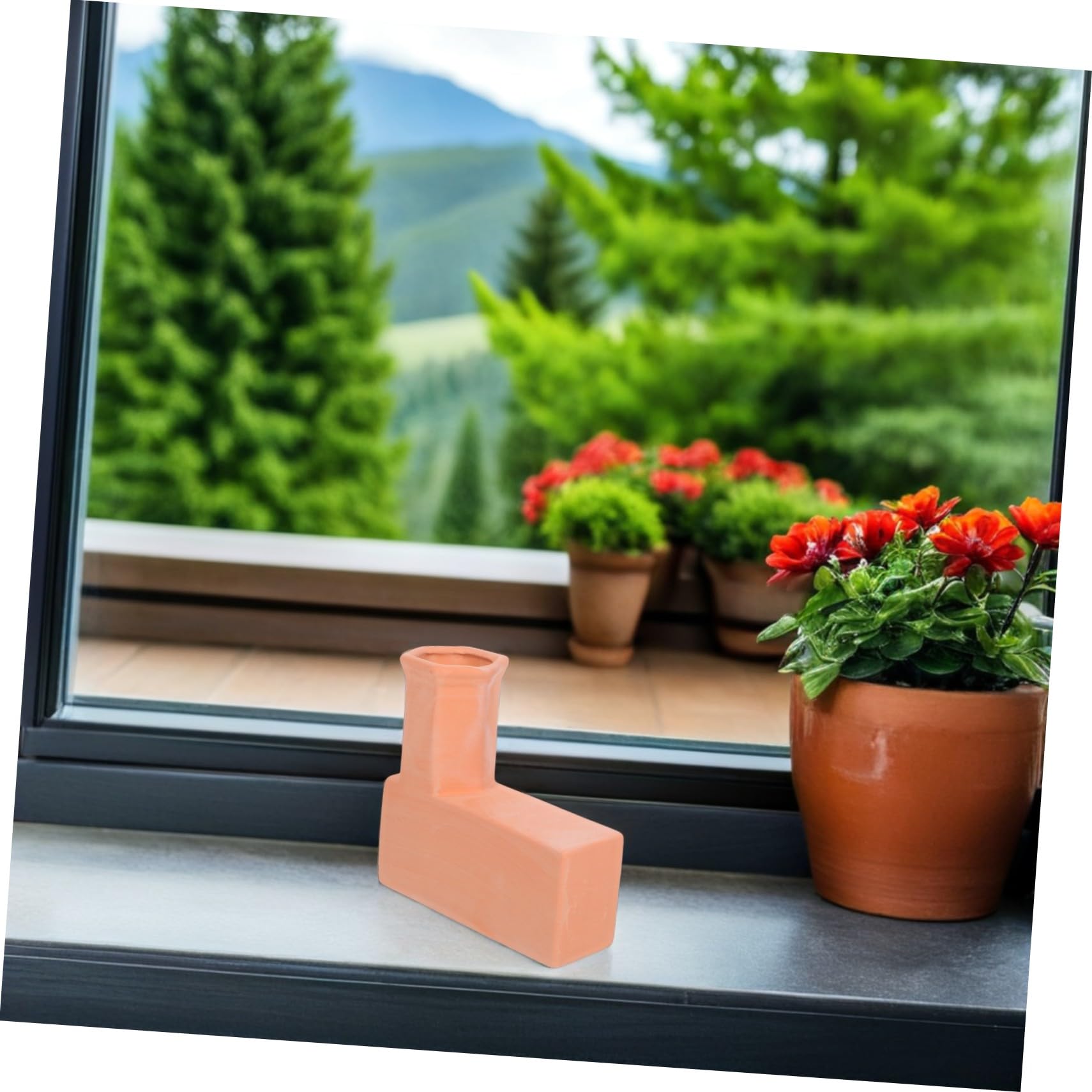 BESTonZON di Annaffiatura Autonomo per e Casa Spikes per Piante Indoor e Outdoor per Vacanze e Assenze Prolungate