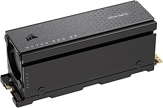 CORSAIR MP700 PRO SE 2TB PCIe 5.0 NVMe M.2 2280 SSD, 14.000MB/sn Okuma, 12.000MB/sn Yazma, 1.7M IOPS, Aktif Hava Soğutmalı, AES 256-bit Şifreleme - Ürün fiyat fırsatı