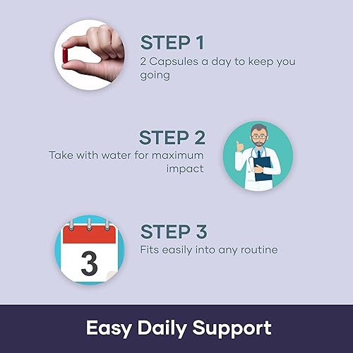 Miniatura 5 de Cápsulas de óxido nítrico Mars  con L-arginina, L-citrulina y mezcla adaptogénica  Apoya la energía, la circulación y la recuperación muscular