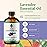 SVA Lavender Essential Oil - 4 Fl Oz - 100% Natural Lavender Oil - for Diffuser, Hair Care, Face, Skin Care, Aromatherapy, Scalp and Body Massage, Soap and Candle Making - with Dropper