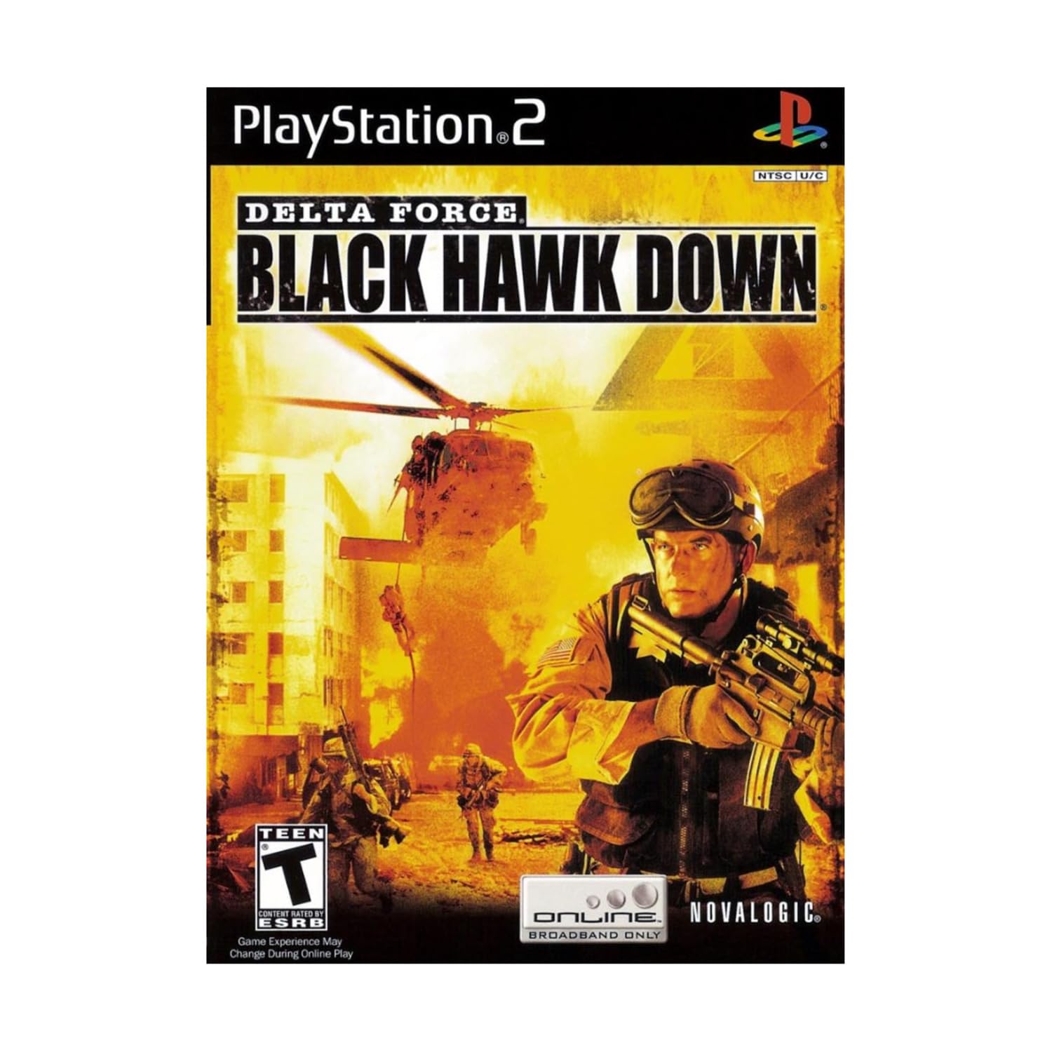 Delta Force Black Hawk Down【新品未開封・PS2北米版 Amazon.com: Delta Force Black Hawk Down - PlayStation 2 : Video Games