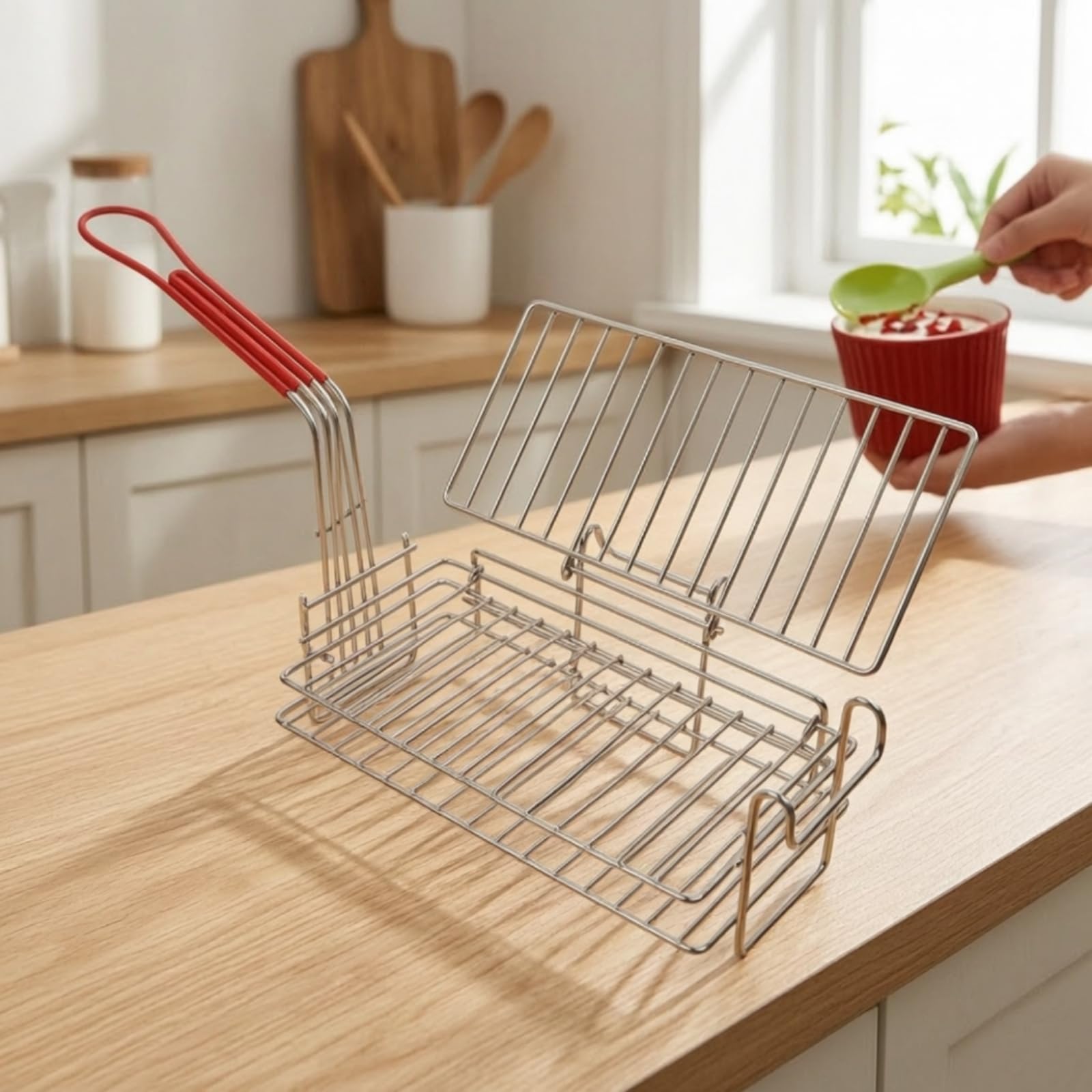 Contenitore per Friggere con Manico