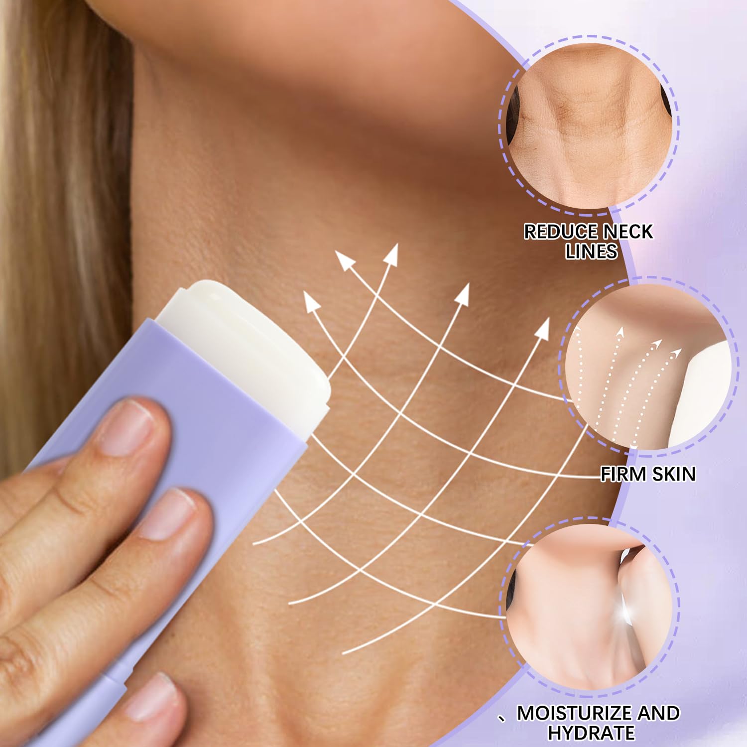 Amazon.com : 2Pcs Samuwak Neck Care Stick, Samuwak Neck Cream,Neck