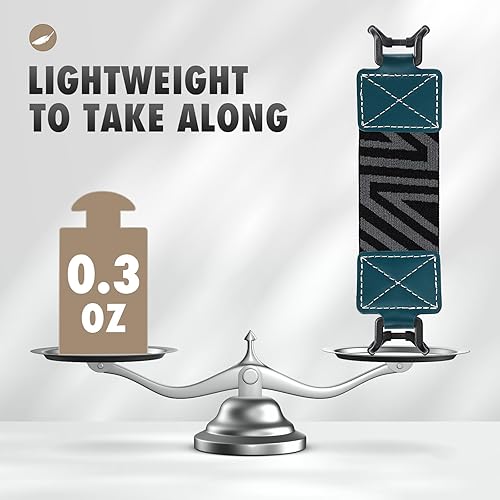 Miniatura 4 de MoKo Correa de mano de seguridad para Kindle eReaders Fire de 6 a 8 pulgadas, KindleKoboVoyagaLenovoSony E-Book, correa de mano versátil de alta