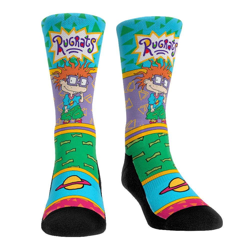 Rugrats Nickelodeon Socks (L-XL, Chucky - Showtime)