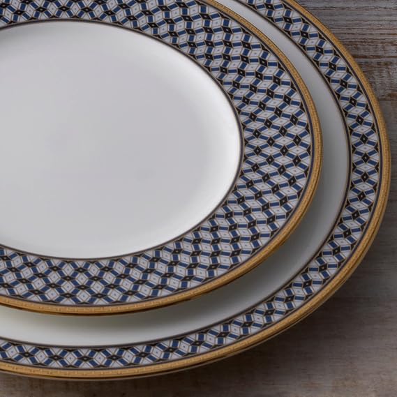 Noritake Blueshire 5-Piece Place Setting, Service for 1