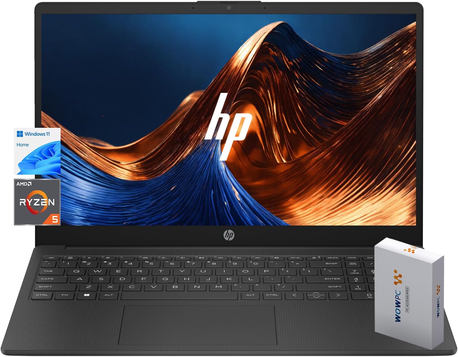 Amazon.com: HP Newest G10 Premium Business Laptop, High-Performing AMD ...