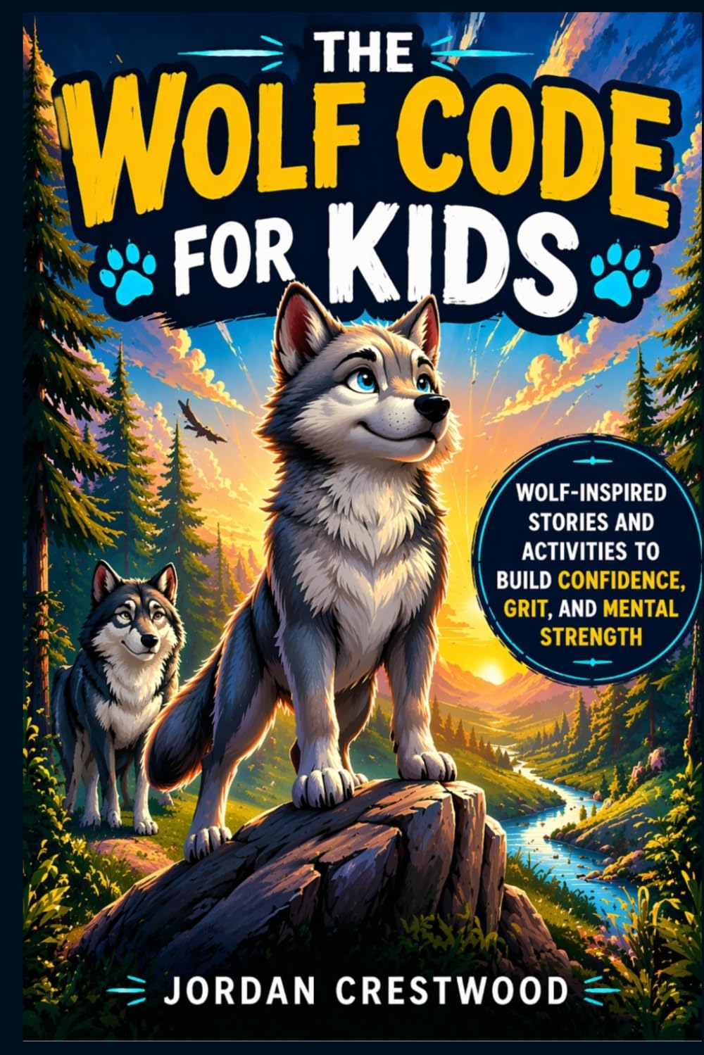 The Wolf Code for Kids: Wolf-Inspired Stories and Activities to Build Confidence, Grit, and Mental Strength