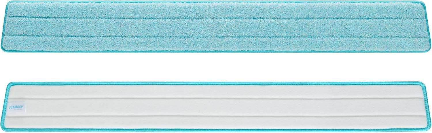 JOYMOOP 36 Inch Commercial Dust Mop Head Replacement, Heavy Duty Microfiber Flat Mop Pad, Pack of 1
