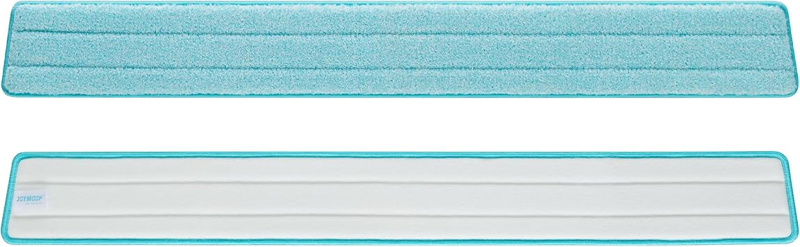 JOYMOOP 36 Inch Commercial Dust Mop Head Replacement, Heavy Duty Microfiber Flat Mop Pad, Pack of 1