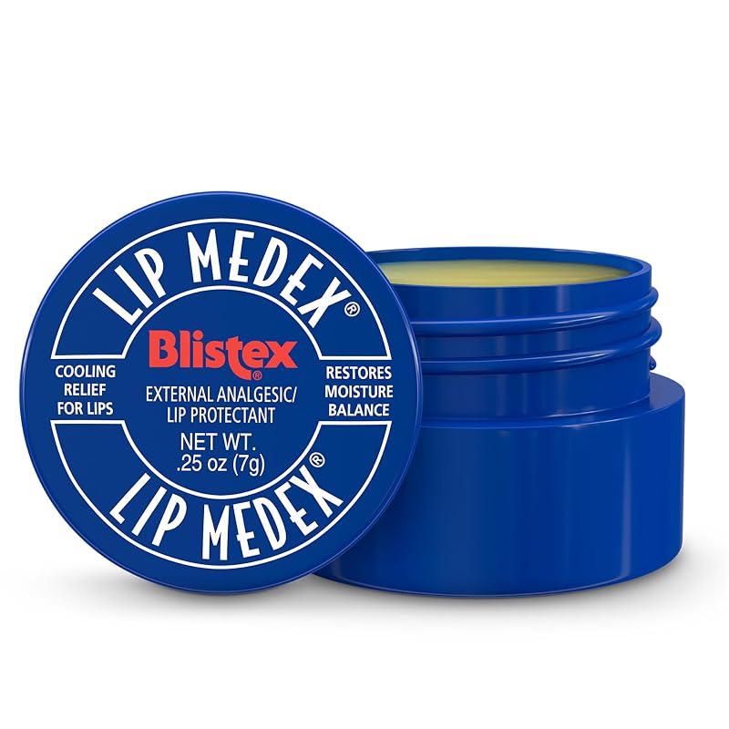 Bálsamo labial Blistex Lip Medex, 7 g, pacote com 12