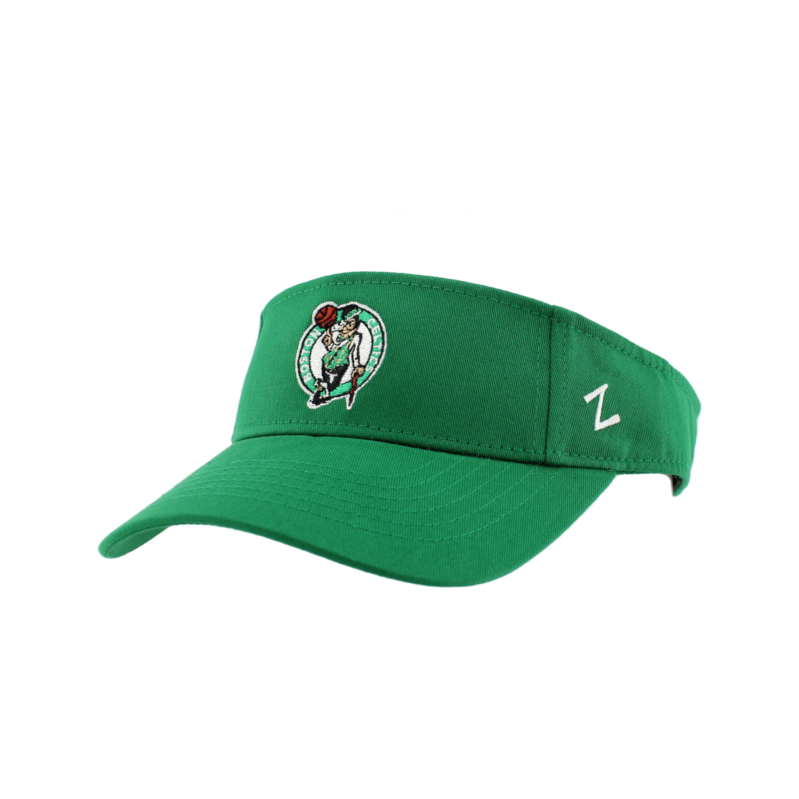 ZHATS NBA Unisex-Adult NBA Officially Licensed Visor Drill Icon Team Color