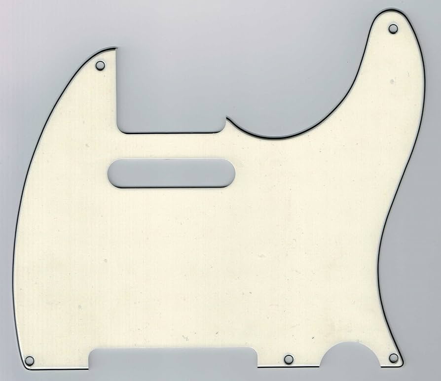 Amazon | (日本製)52年式テレキャスター用エイジドホワイト3