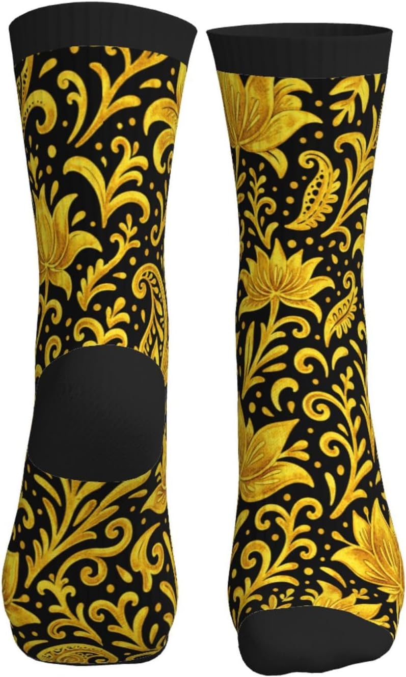 Crew Athletic Socks Funny Crazy Casual Sports Novelty Dress Socks for Women Men Hiking Running