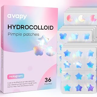 Pimple Patches Blue Pink Star Moon Butterfly 12MM 36PCS Hologram Price In India