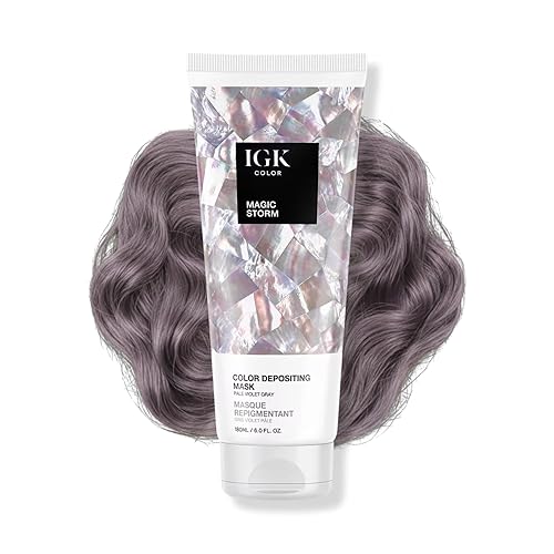 Miniatura 22 de IGK - Máscara de depósito de color Williams Burgundy